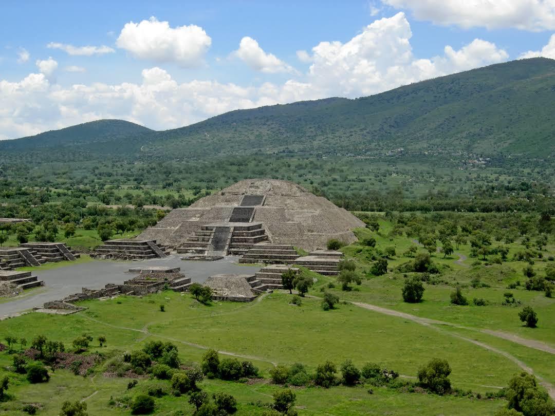 Pirámide del Sol